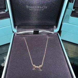 Double Loving Heart Pendant